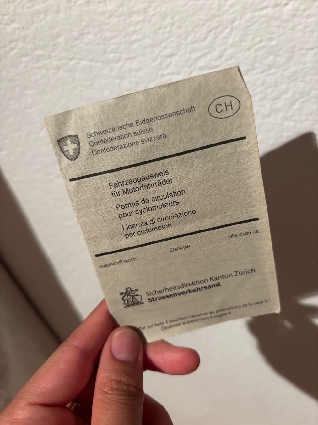 Cyclomoteurs: Moped with Sachs Engine (defective) – Défectueux à Erlenbach ZH par car_zbs7 6