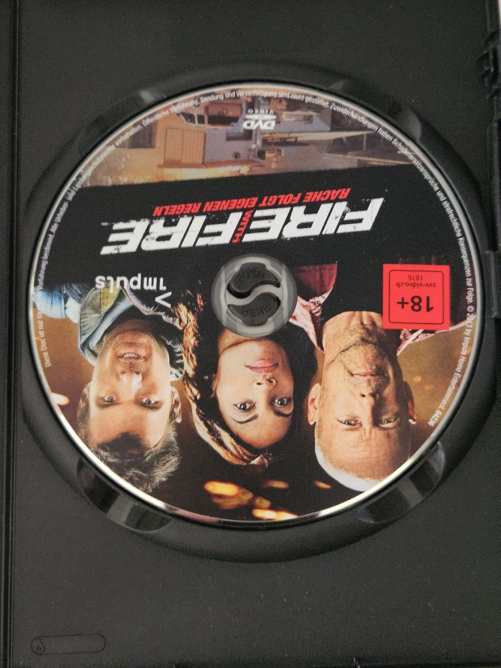 Tutti i DVDs: Fire with Fire DVD, Bruce Willis, FSK 18 – Usato da Oberdorf BL venduto da BaldenEagle 1