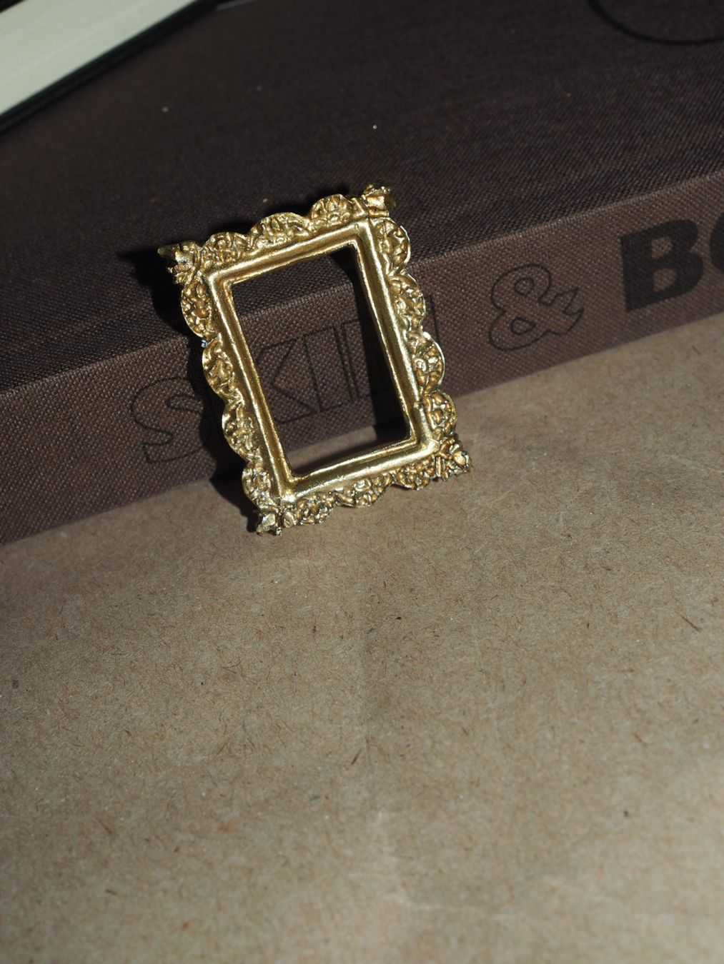 Tutte le decorazioni: Mini Barock Bilderrahmen | Handgemacht – Nuovo e nell'imballaggio originale da Luzern venduto da MweziMystique 6