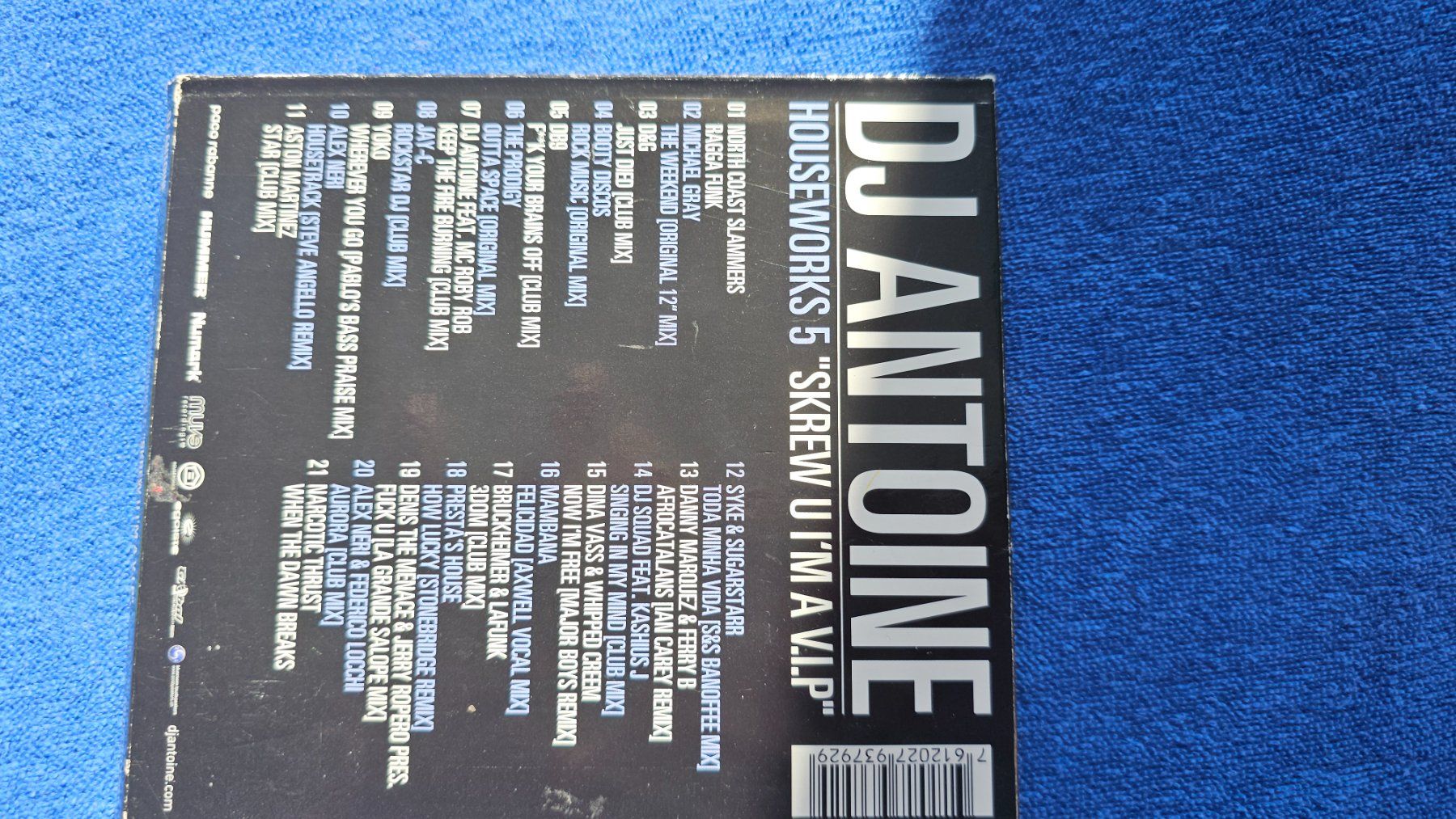 CD: DJ Antoine-Houseworks 5 – Usato da Bremgarten AG venduto da musiccollector 1