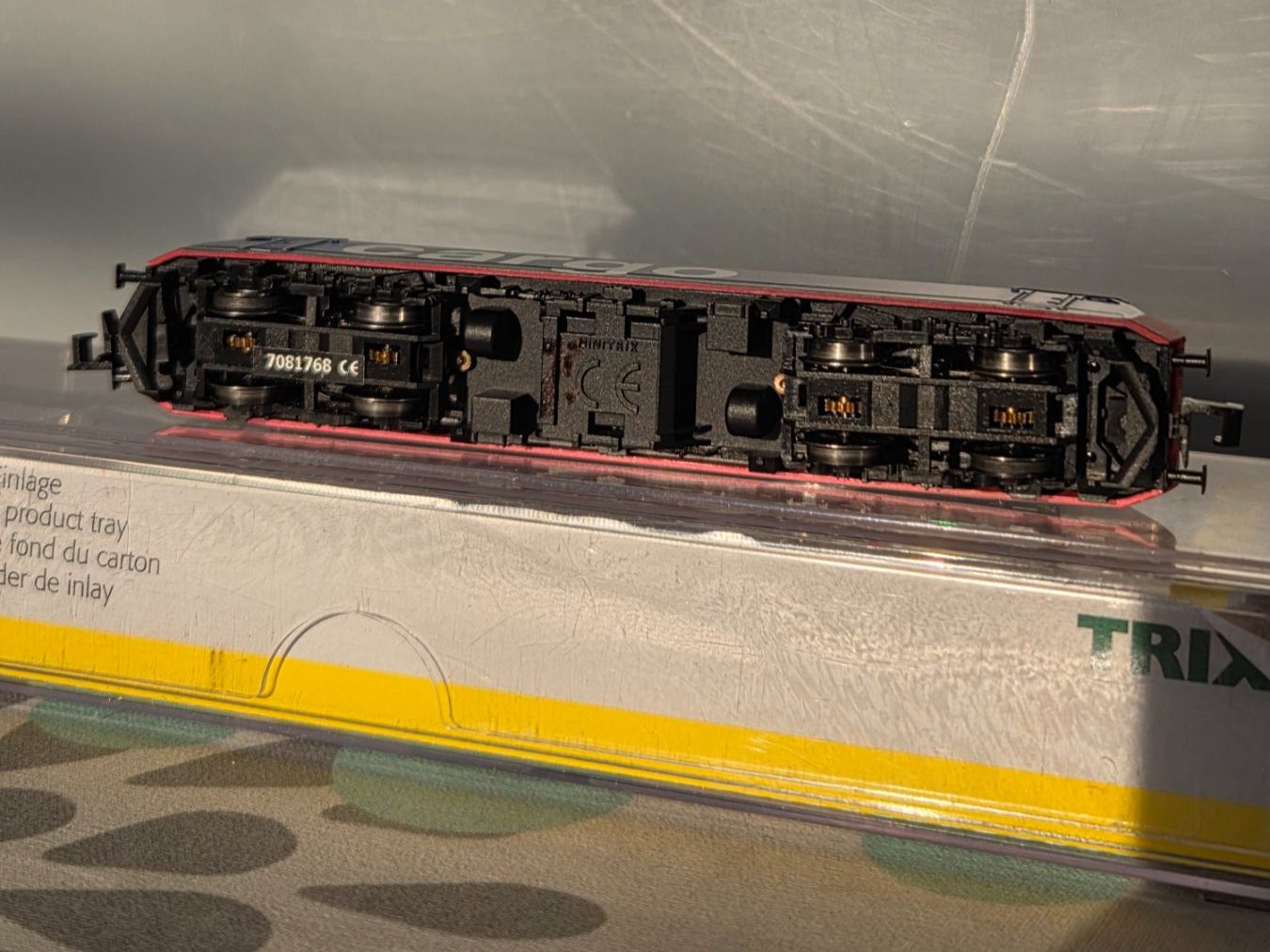 Trix Modelleisenbahnen: TRIX E-Lok REIHE 482 ERV  Nr.12195 – Gebraucht aus Arni AG von bruno1951 7