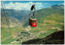 Andermatt - Luftseilbahn Andermatt--Gurschenalp