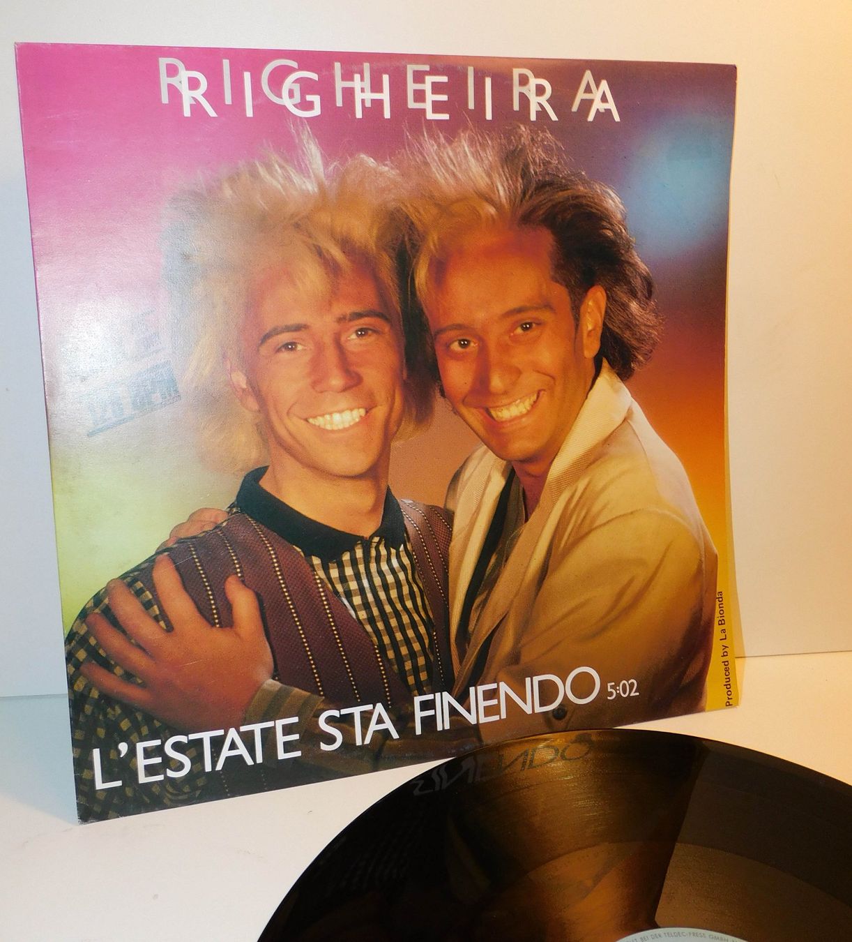 Dischi in vinile: Lp - Righeira-  Schallplatte 1985   Lp – Usato da Sursee venduto da 76 3