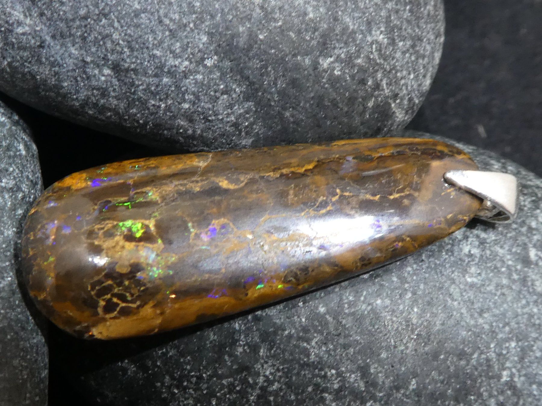 Ciondoli: Yowah Opal Anhänger. – Nuovo (secondo la descrizione) da Niederbüren venduto da Raphael014 2
