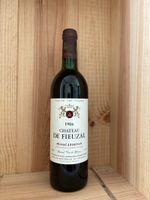 Vin rouge Château de Fieuzal 1986 Pessac-Léognan 75cl