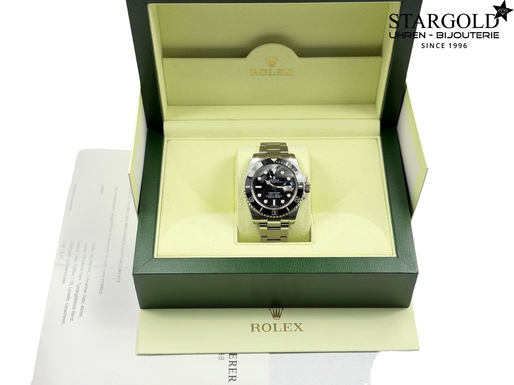Rolex Orologi: Rolex Submariner Date - 116610LN – Usato da Zürich venduto da Stargold-Uhren 9