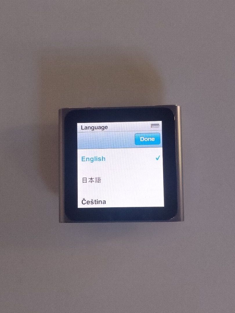Apple Lettore multimediale portatile: iPod Nano 6 gen 8GB – Usato da Egg b. Zürich venduto da el_gato_77