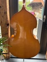 heller, grosser 3/4 Kontrabass mit Volumen