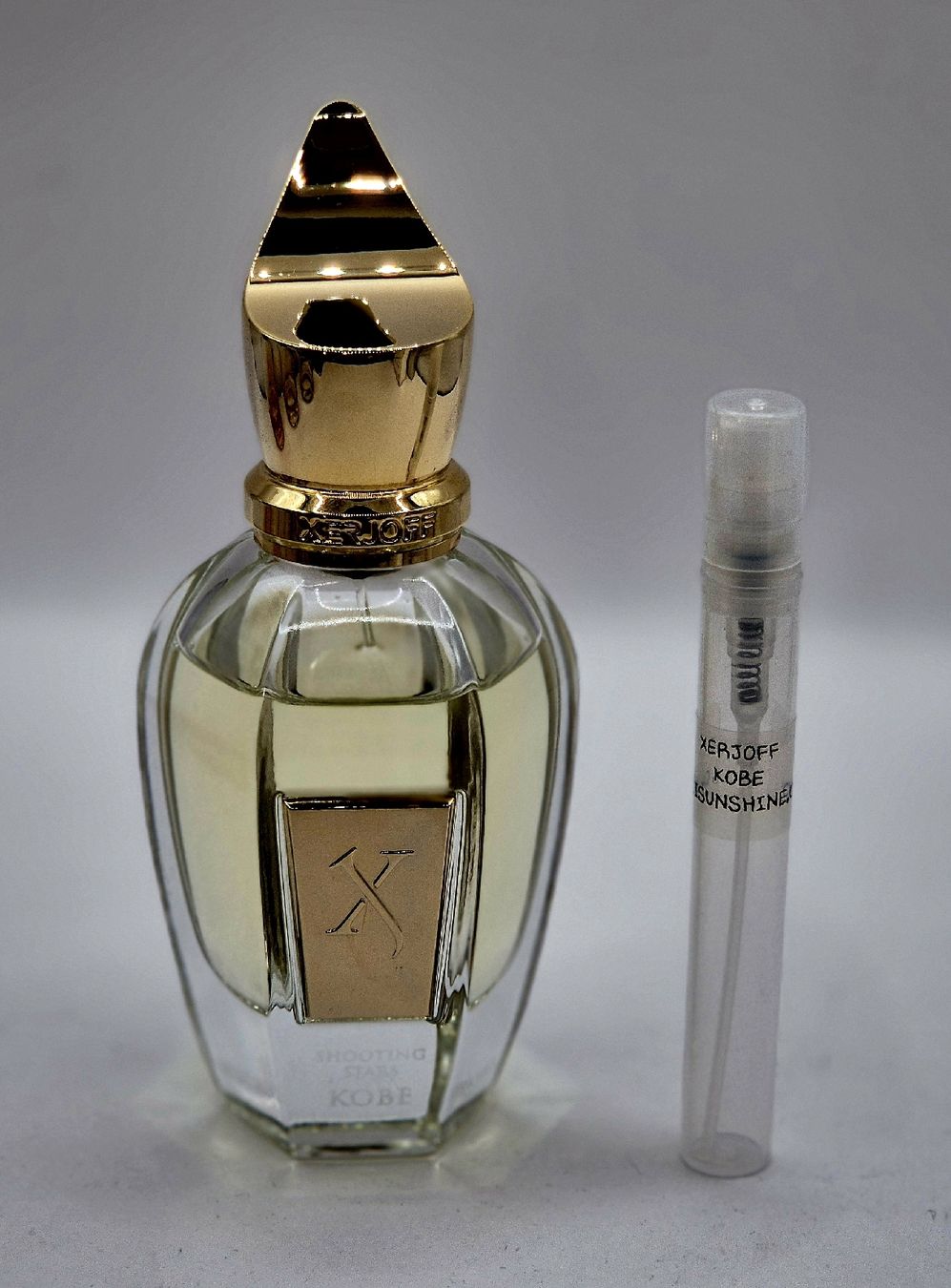 Xerjoff Profumi & Eau de Toilette: 5 ml KOBE XERJOFF ABFÜLLUNG – Nuovo (secondo la descrizione) da St. Gallen venduto da CaliSunshine