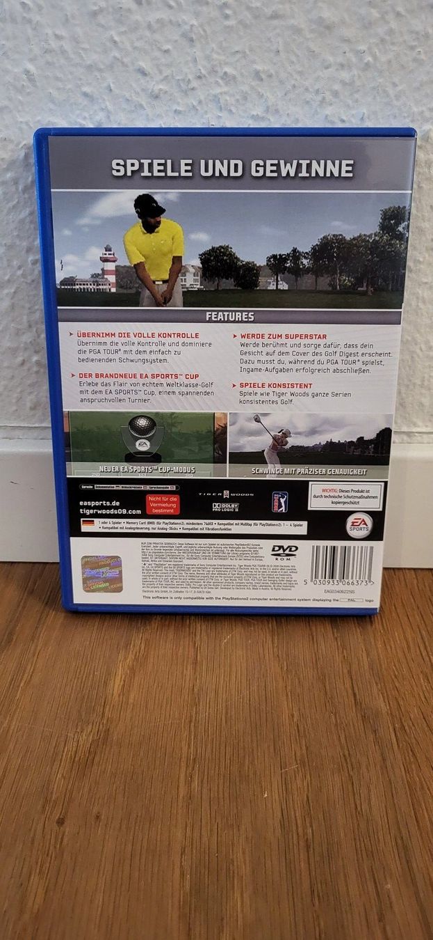 Sony Giochi: PS 2 - Tiger Woods PGA Tour 09 – Usato da Münsingen venduto da DigitaleSpielecke 1