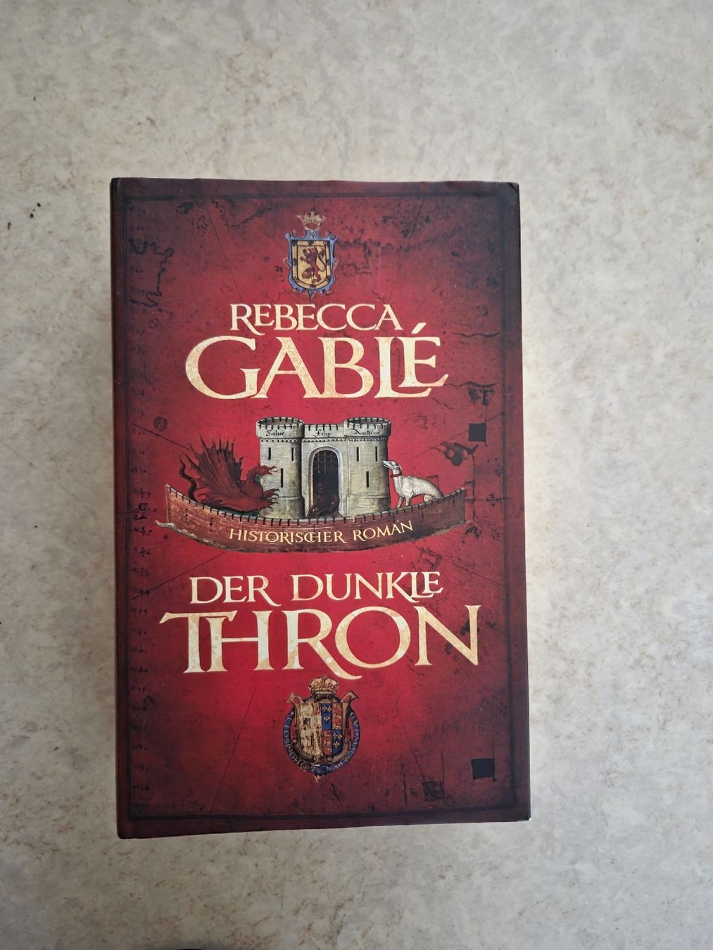 Libri: Rebecca Gablé: Der dunkle Thron – Usato da basel venduto da Mountainfreak