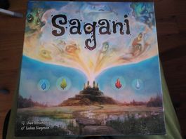 Brettspiel Sagani von Uwe Rosenberg
