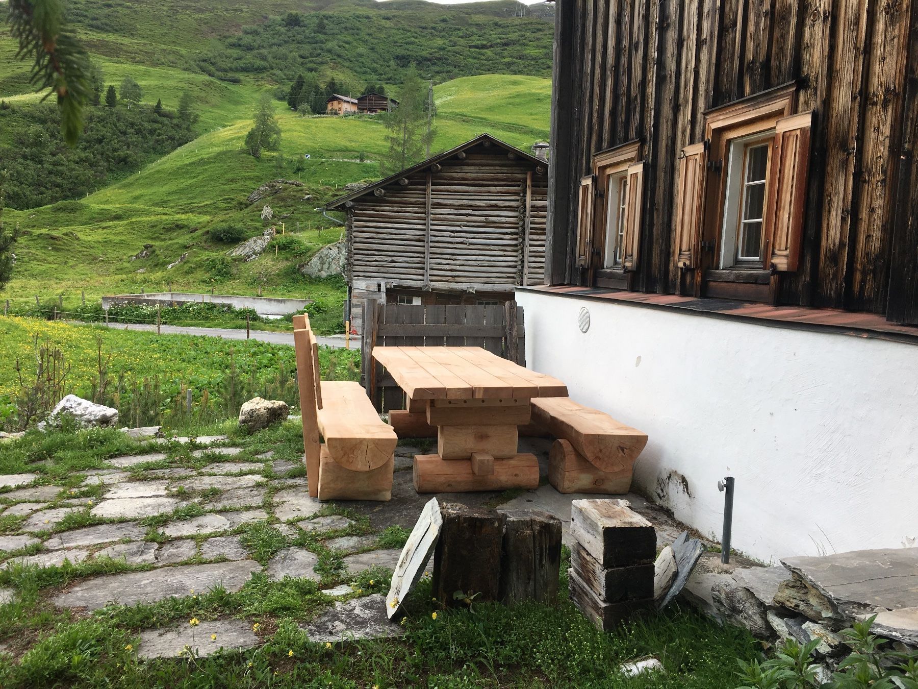 Tables: Bank-Tisch Garnitur – D'occasion à Wald AR par Mark92 4