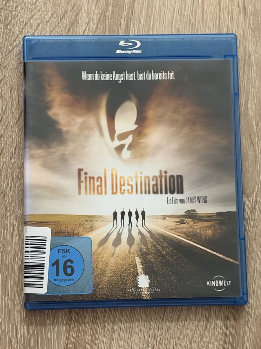 Alle DVDs: Final Destination Bluray – Gebraucht aus Stein am Rhein von ricks0r