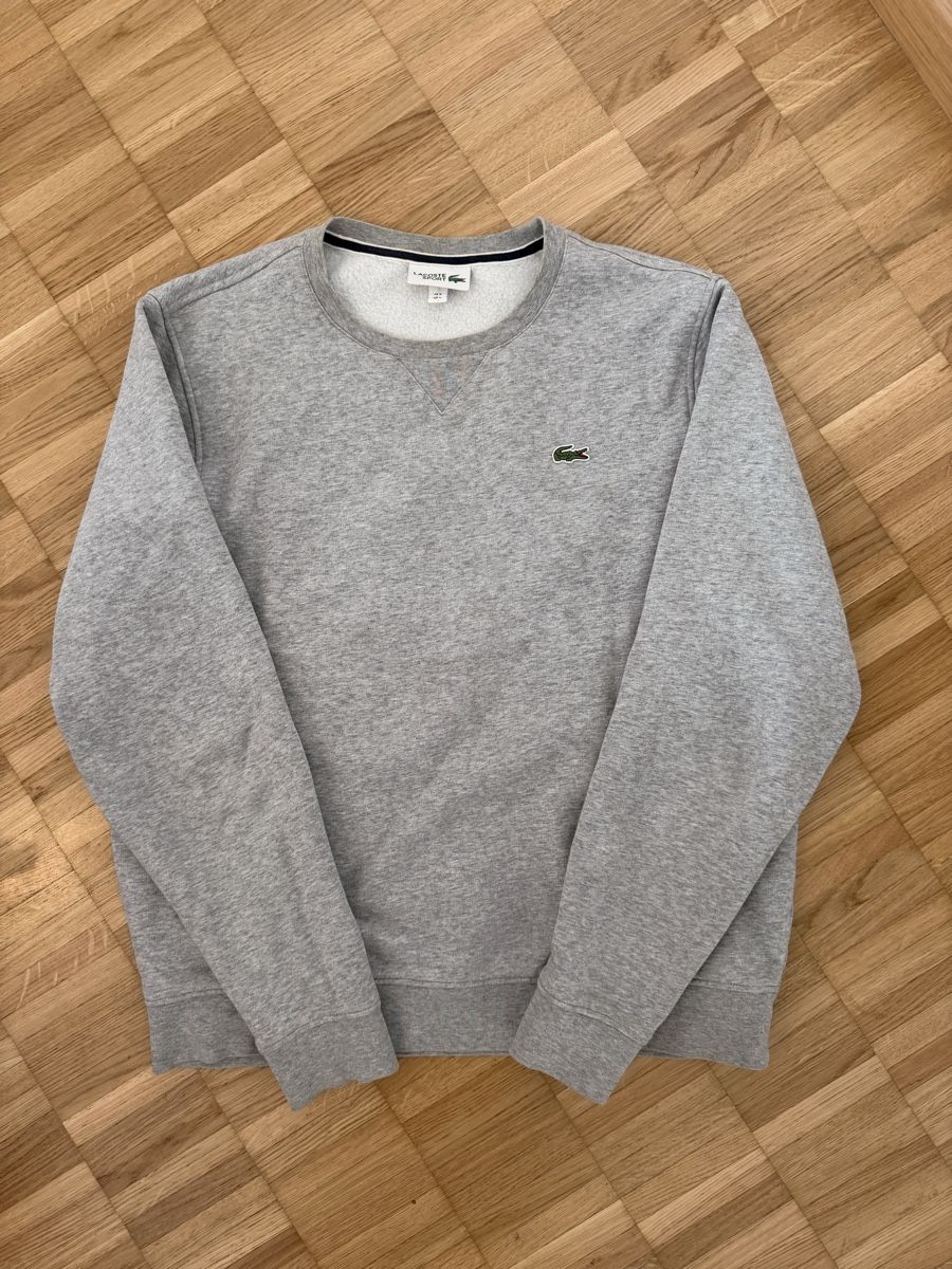 Lacoste Maglioni & Felpe: Lacoste Herren Pullover, Grau, Grösse L - Top Zustand! – Usato da Wallisellen venduto da Nela0215 1