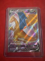 Pokemon Sammelkarte Charizard V SWSH050 guter Zustand