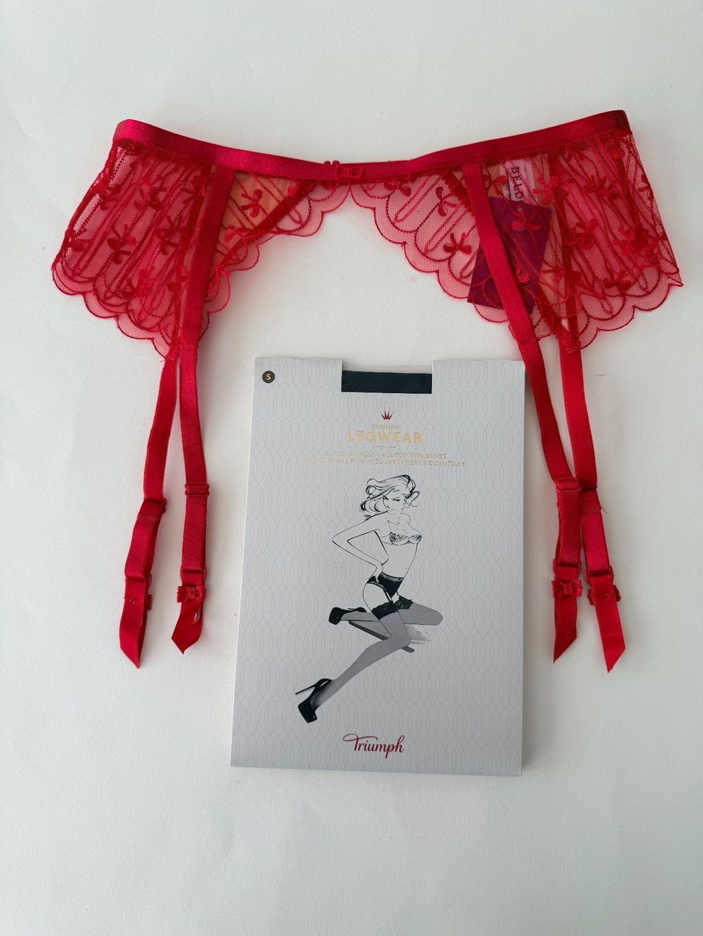 Beldona Sonstige Unterwäsche: BELDONA, Strapsgürtel MIREIA, Grösse One Size, inkl Strümpfe – Neu und originalverpackt aus Rudolfstetten von gst_g7xl