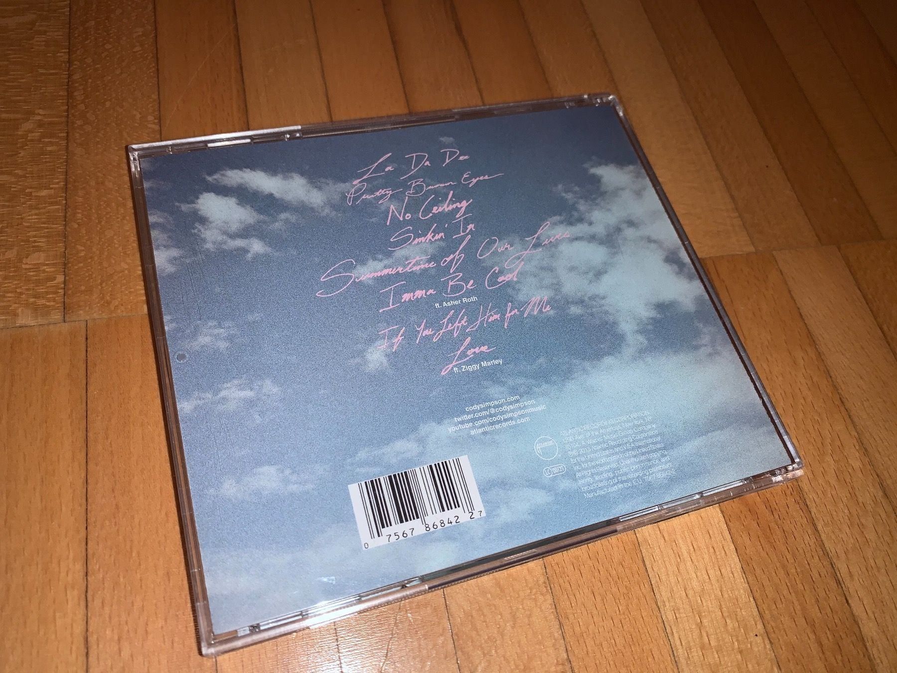 CD: Cody Simpson - Surfers Paradise – Nuovo (secondo la descrizione) da Bern venduto da Koeivi2000 2