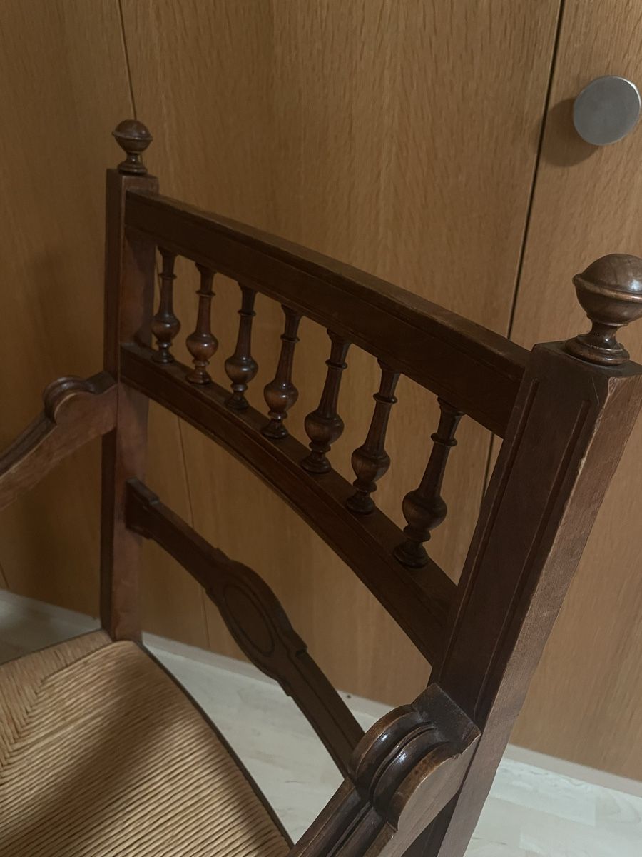 Sedie: Chaise en bois vintage – Usato da Fribourg venduto da tinavon 2