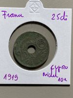 France - 25 centimes - 1919