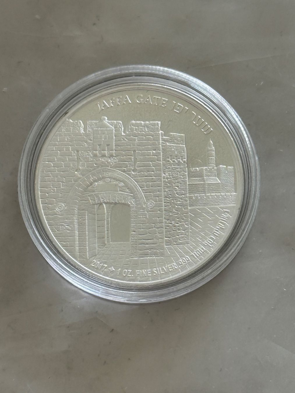 Tutti le monete: 1 Unze Silber Jerusalem New Gate  Limitiert – Nuovo (secondo la descrizione) da Wallisellen venduto da SWISS_SILVER1 4