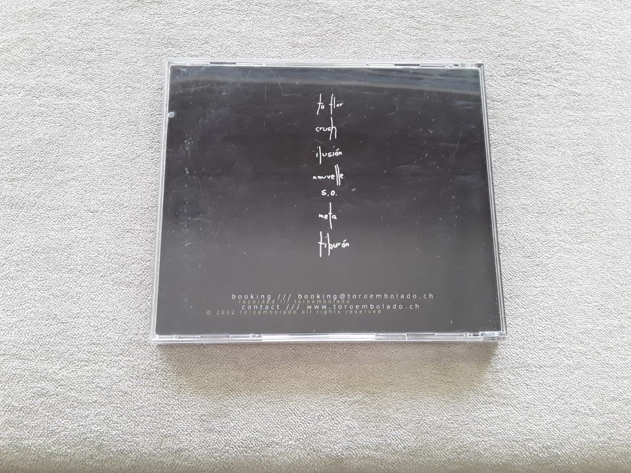 CD: Toroembolado – Toroembolado – Usato da Lenzburg venduto da Sepulmander 3