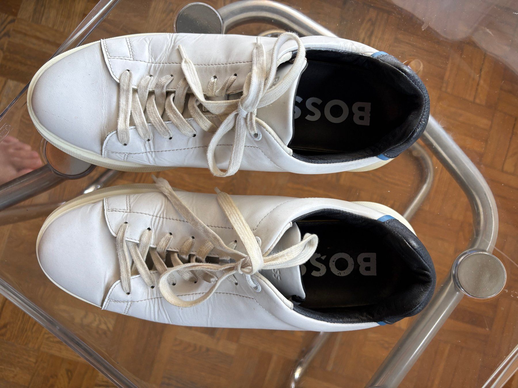 Hugo Boss Scarpe da uomo: Hugo Boss Leder-Sneaker – Gr. 44 – Usato da Gravesano venduto da ric_dime 2