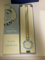 Swatch x Audemars Piguet Royal Pop,TWINT Blu Acqua, nuovo