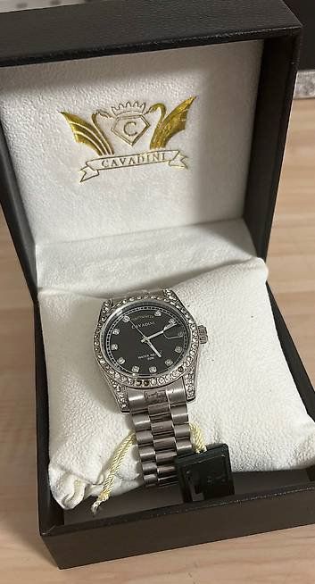 Orologi: moderne Cavadini Herren Armbanduhr – Nuovo (secondo la descrizione) da Uhwiesen venduto da mic_kd6g 2