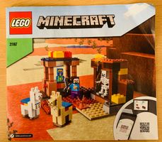 LEGO Minicraft 21167 - Der Handelsplatz