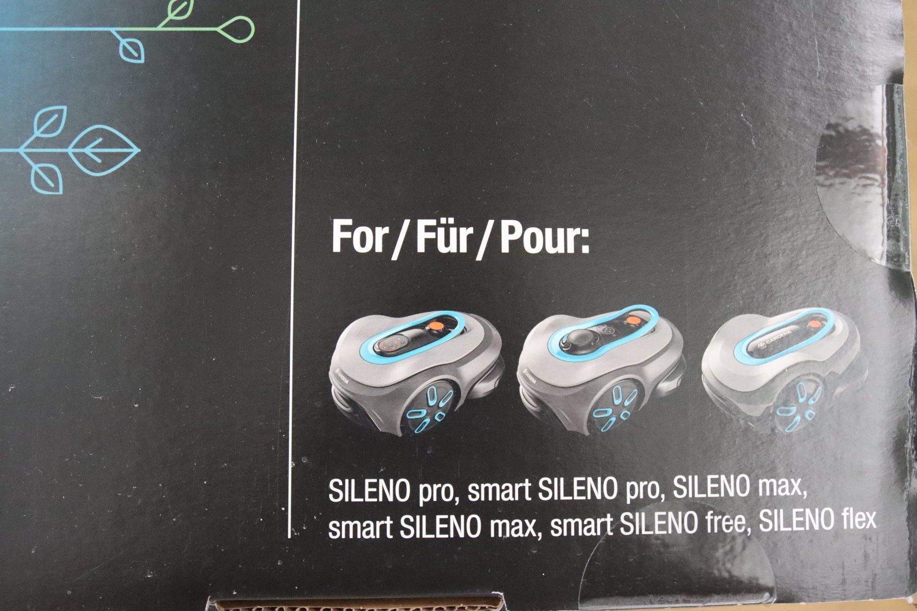 Unterstände: Gardena Sileno Mährobotergarage – Neu und originalverpackt aus Mittelhäusern von Ausguete 1