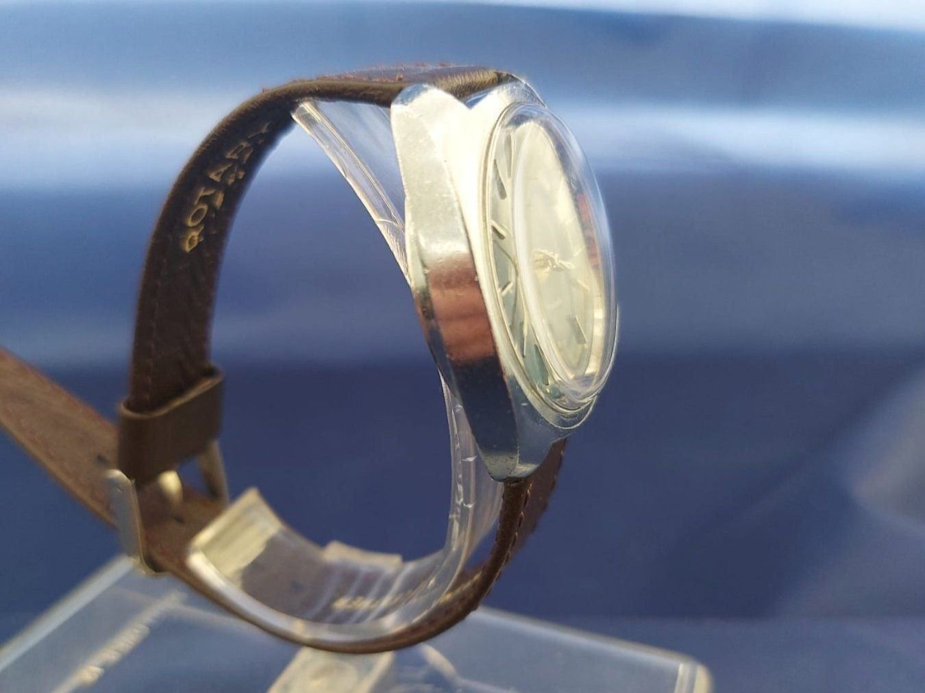 Rotary Orologi: seltene vintage Rotary Handaufzug – Usato da Bassersdorf venduto da antik_leo 2