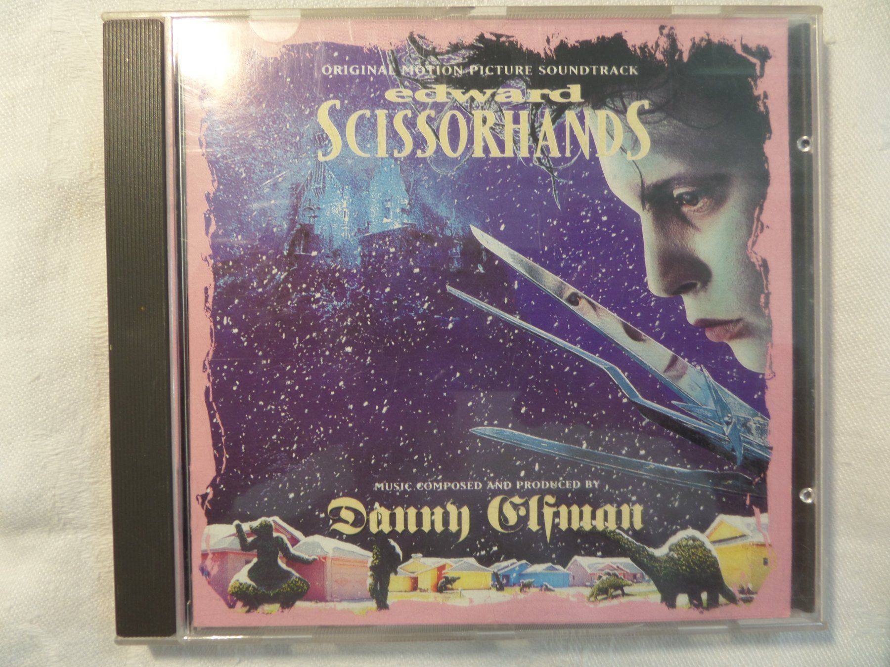 CD: Danny Elfman - Edward Scissorhands – Usato da Genève venduto da CDLPBookS