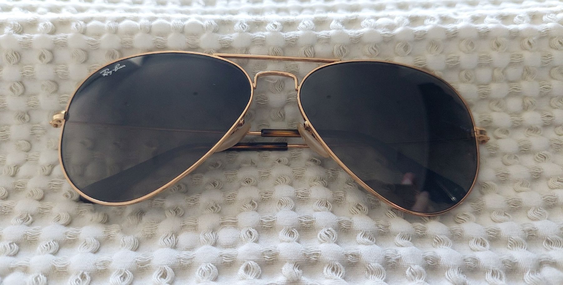 Ray-Ban Occhiali & Lenti: Ray-Ban Aviator Pilotenbrille – Nuovo (secondo la descrizione) da Dübendorf venduto da huebi01