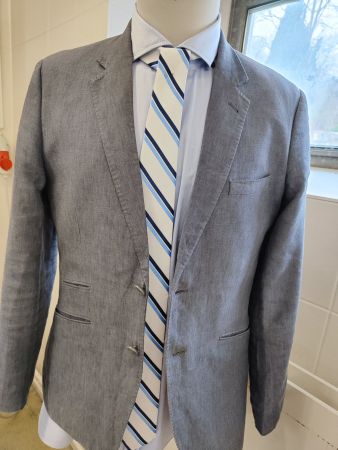 100% leinen Herren Blazer GR 50