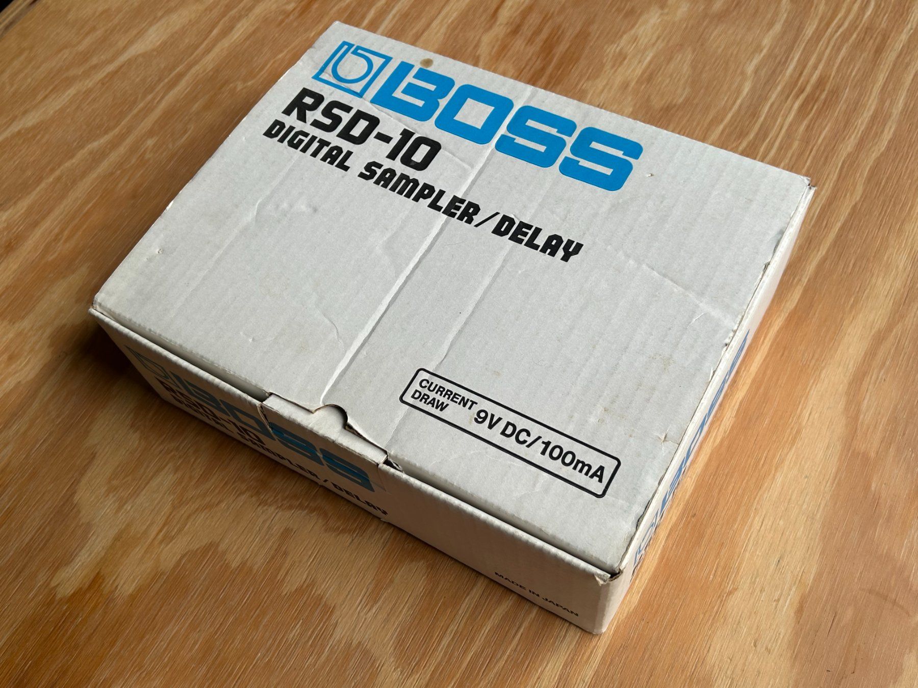 Boss Musikinstrumente: Boss RSD-10 Digital Sampler / Delay Micro Rack 1986 Japan – Gebraucht aus Bäretswil von franfeli 1