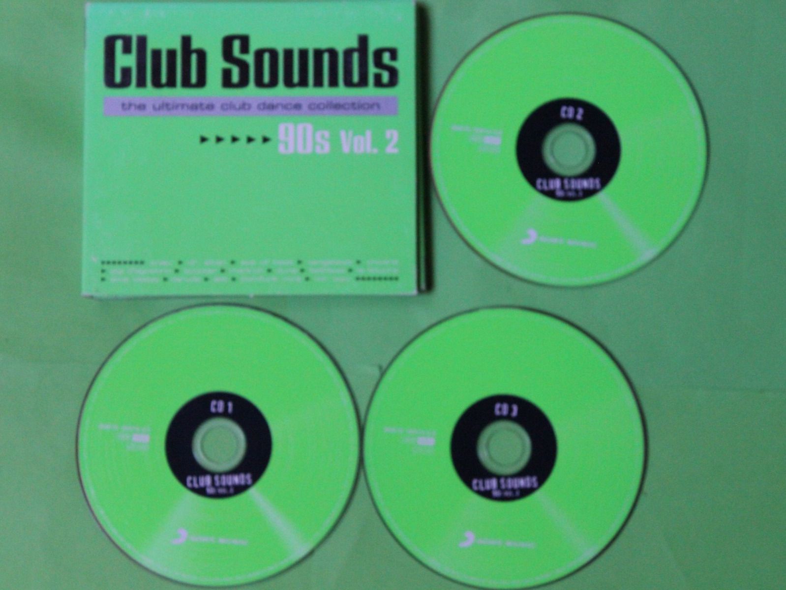 CDs: Club Sounds 90s Volume 2 3CD – Gebraucht aus Tübach von JamesStone 5