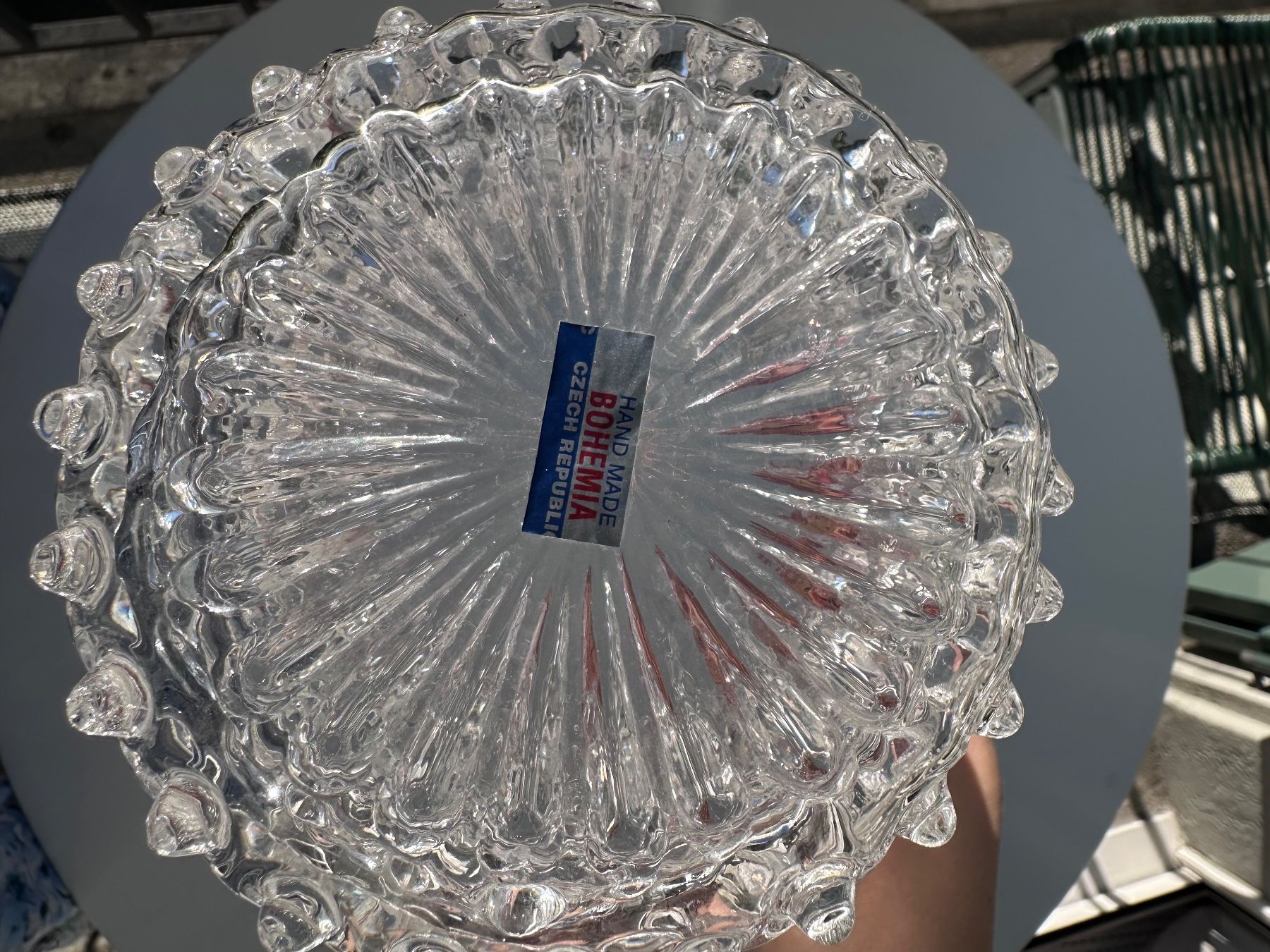 Vasi & Recipienti: Kristallvase Bohemia – Usato da Zürich venduto da kal_wj86 1