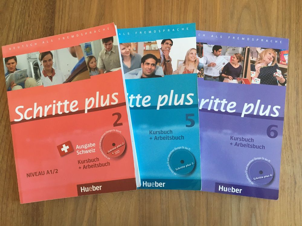 Lernbücher Deutsch als Fremdsprache «Schritte Plus» inkl. CD | Kaufen ...