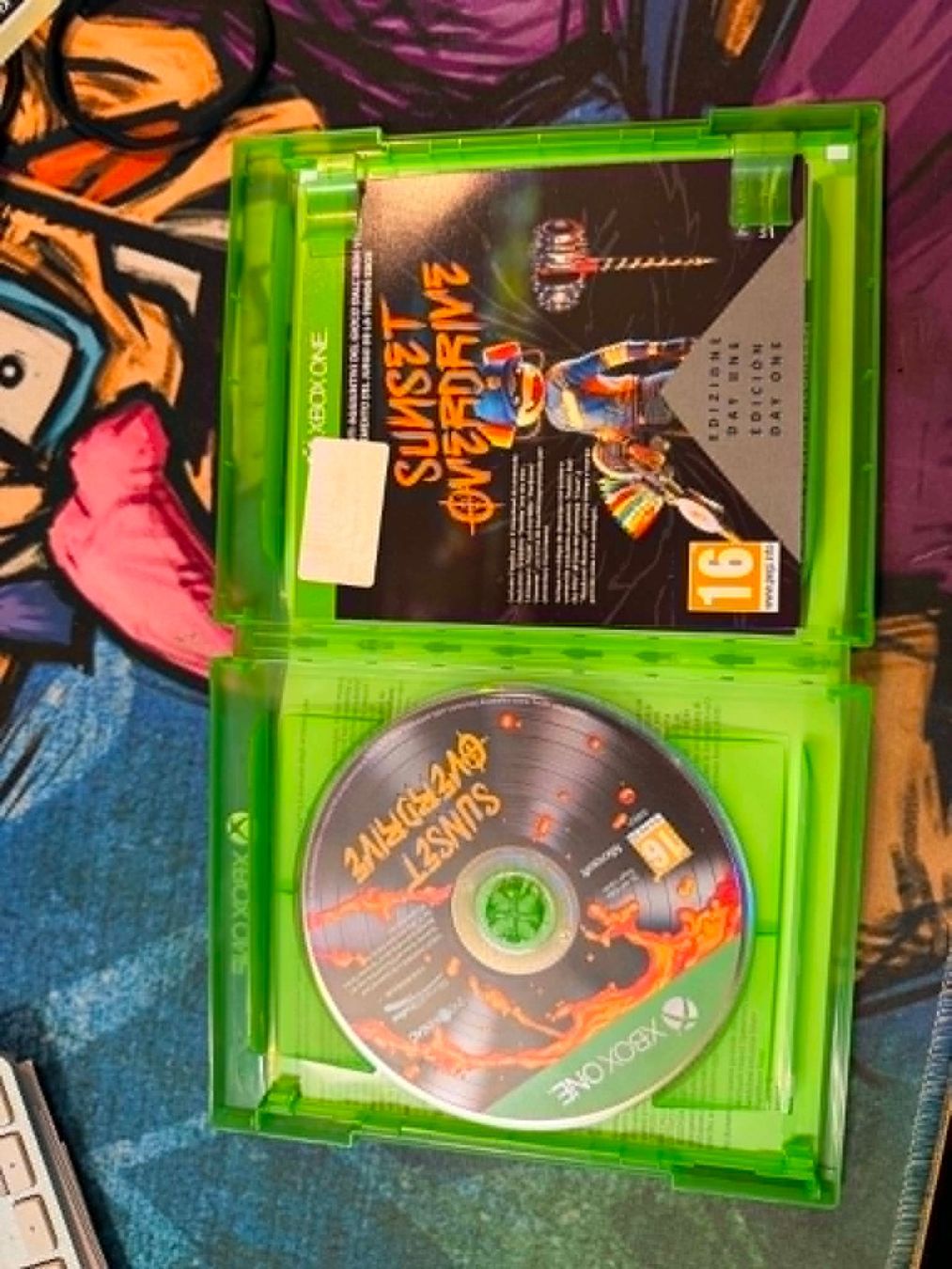 Microsoft Giochi: Sunset Overdrive Microsoft Xbox One ( Series X – Usato da Giubiasco venduto da Ticinerd 1