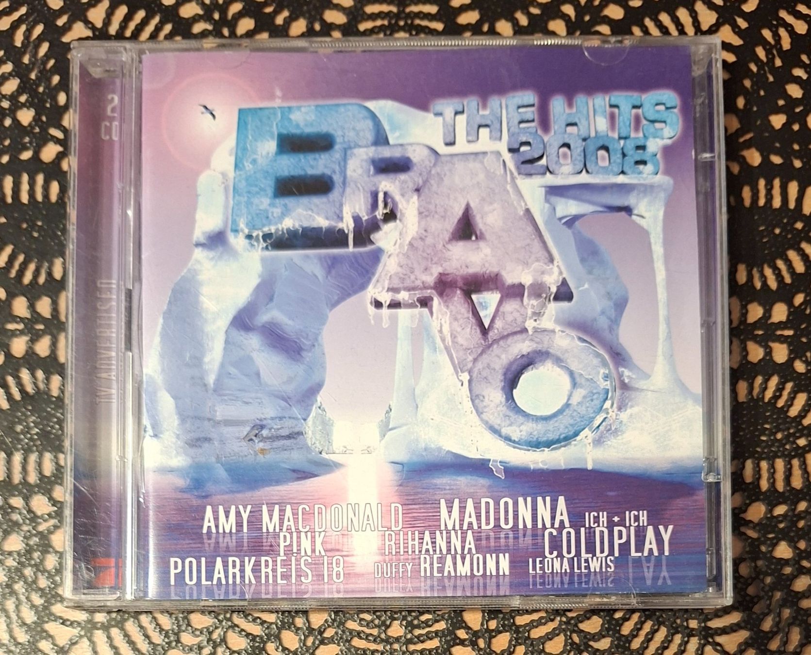 CD: Bravo Hits - The Hits 2008, 2CD Hit Compilation Sampler 2008 – Usato da Amriswil venduto da Celini3