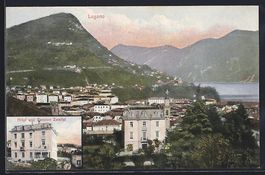 Lugano, Hotel, Pension Zweifel, Totalans
