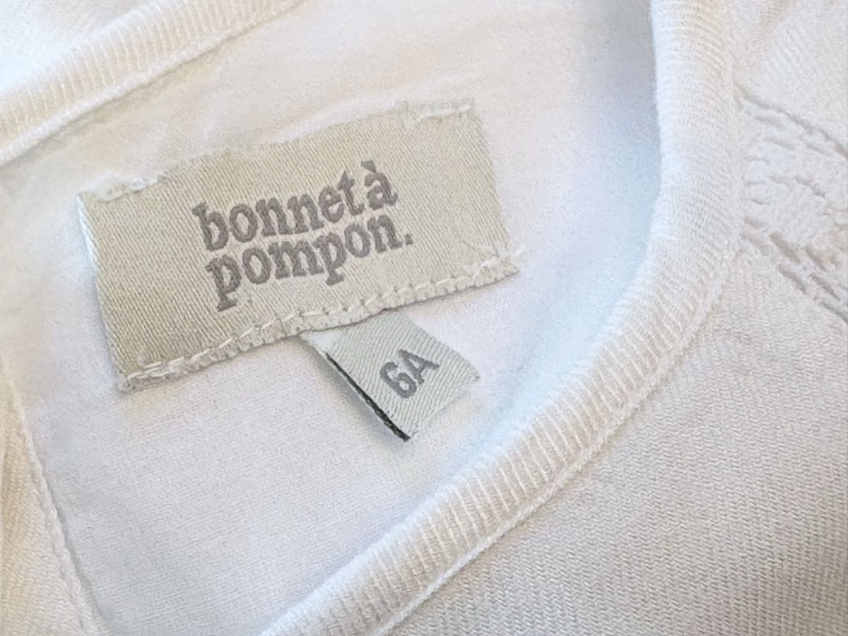 Vestiti & Gonne: Bonnet à Pompon, Kleid, 110/116, Viskose – Usato da Zürich venduto da Pokimoki_1 1