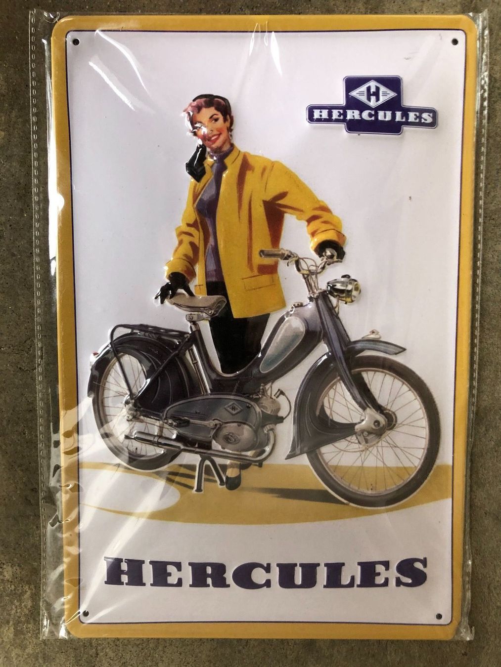 Insegne: Hercules moped töffli 2 takt – Nuovo (secondo la descrizione) da Reinach AG venduto da rares75