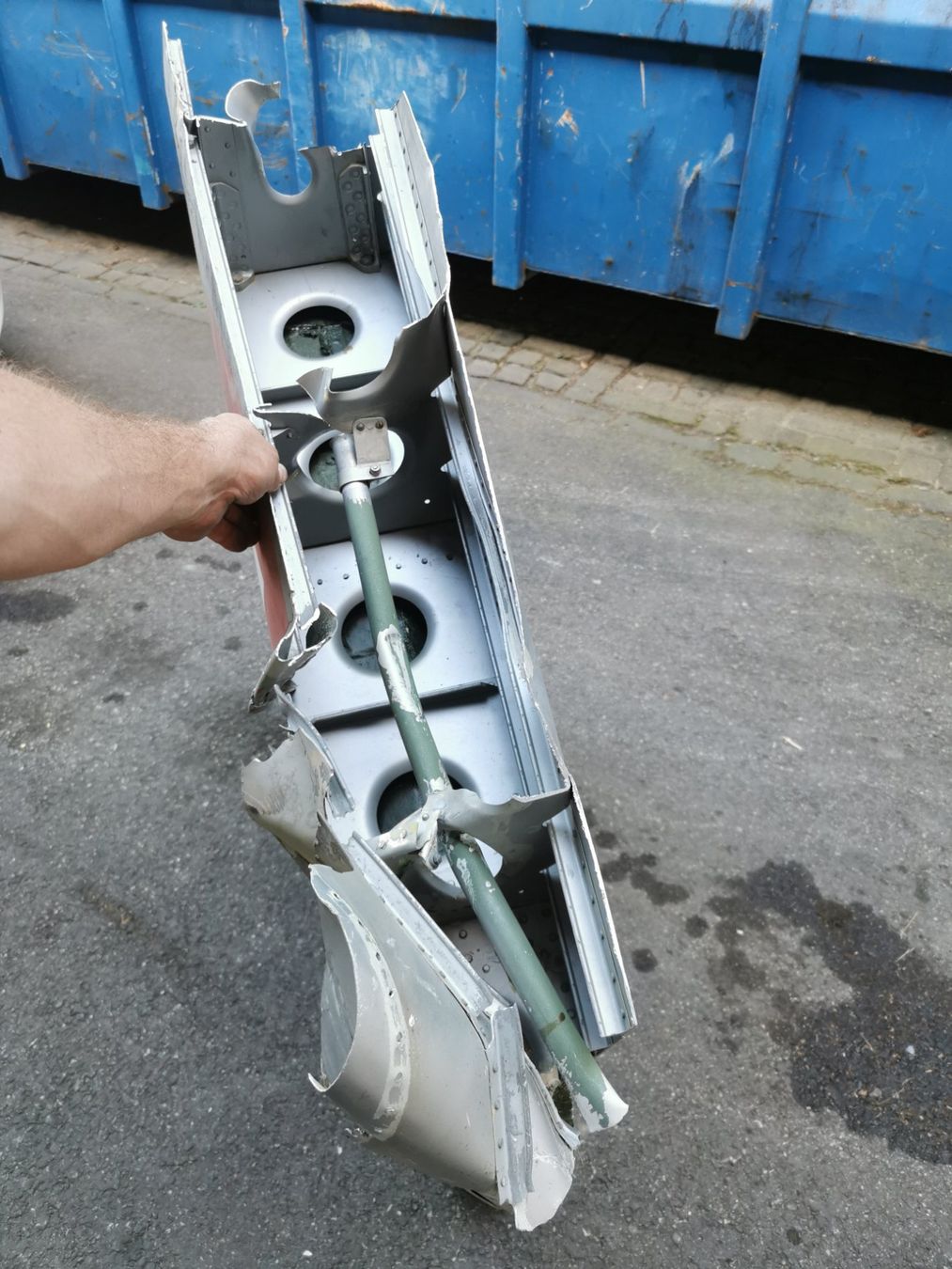 Misurare: Flügelstück DH-100 Vampire Fliegertruppe Luftwaffe – Usato da Neuenkirch venduto da bf-109 7