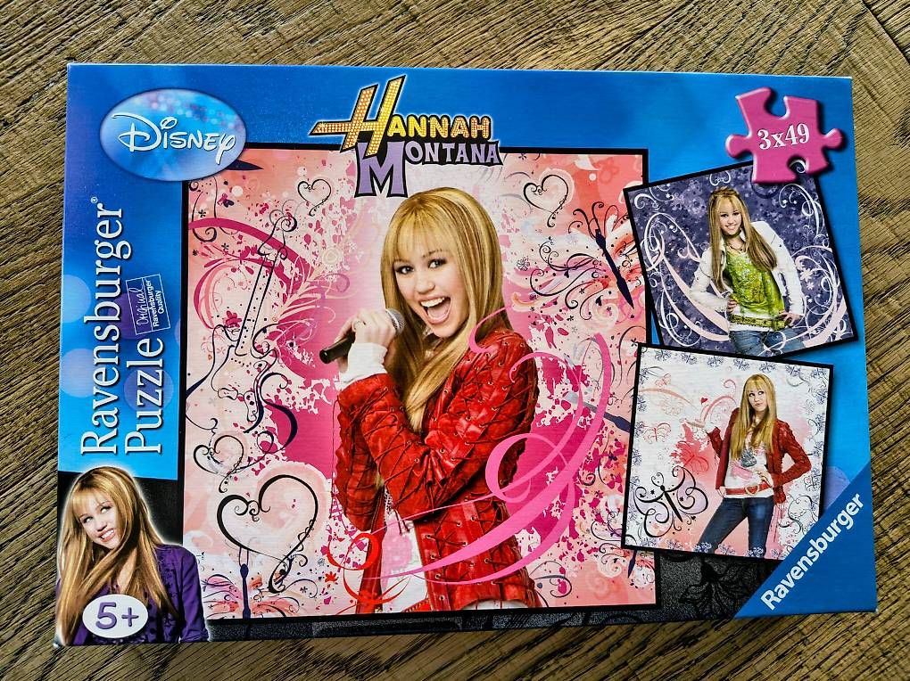 Puzzle: Hannah Montana Puzzle – Usato da Grafenried venduto da Gisela70