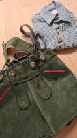 süsses Festgewand aus Lederhose und Hemd Gr. 92