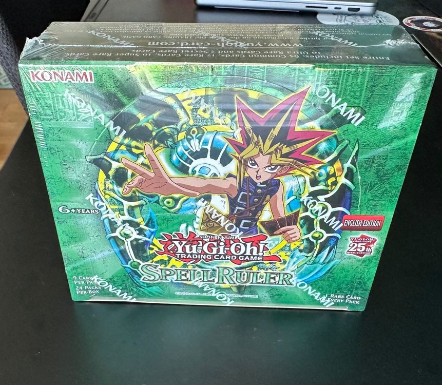Spell Ruler 25th Anniversary Edition Booster Box (Neu und ...
