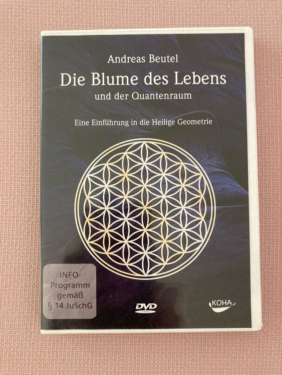 DVD: Blume des Lebens und der Quantenraum | Kaufen auf Ricardo
