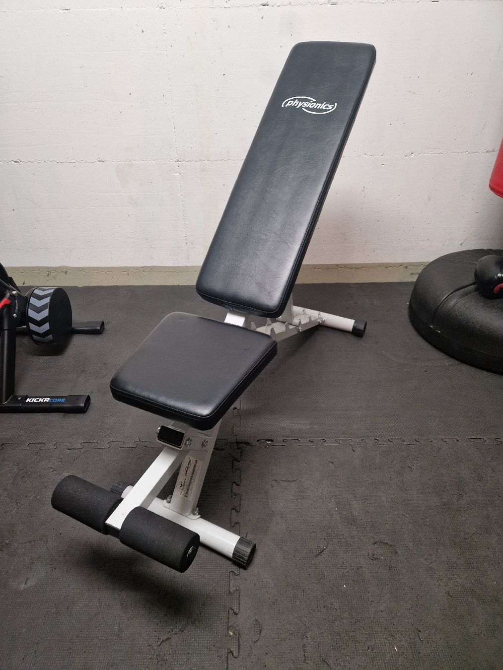 Hometrainer: Physionics Hantelbank – Usato da Winterthur venduto da san_k65n 1